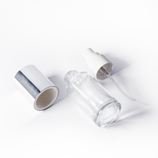 Kemasan Kosmetik 35ml 45ml 55ml 85ml 100ml 110ml Botol Semprot Lotion Perawatan Kulit Minyak Esensial Kaca Bening