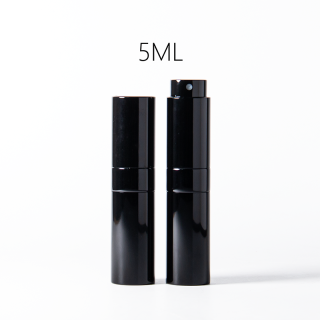 Twist Spray Bottle 5ml Travel Sized Atomizer Refillable Luxury Perfume Bottle