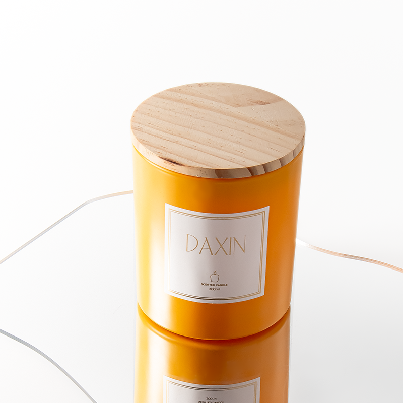 Embossed Printing Candle Jars
