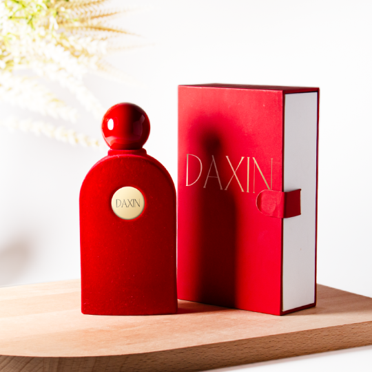 Confezione di bottiglie di profumo femminile personalizzate da 30 ml, 100 ml e 50 ml, con atomizzatore per profumo vuoto