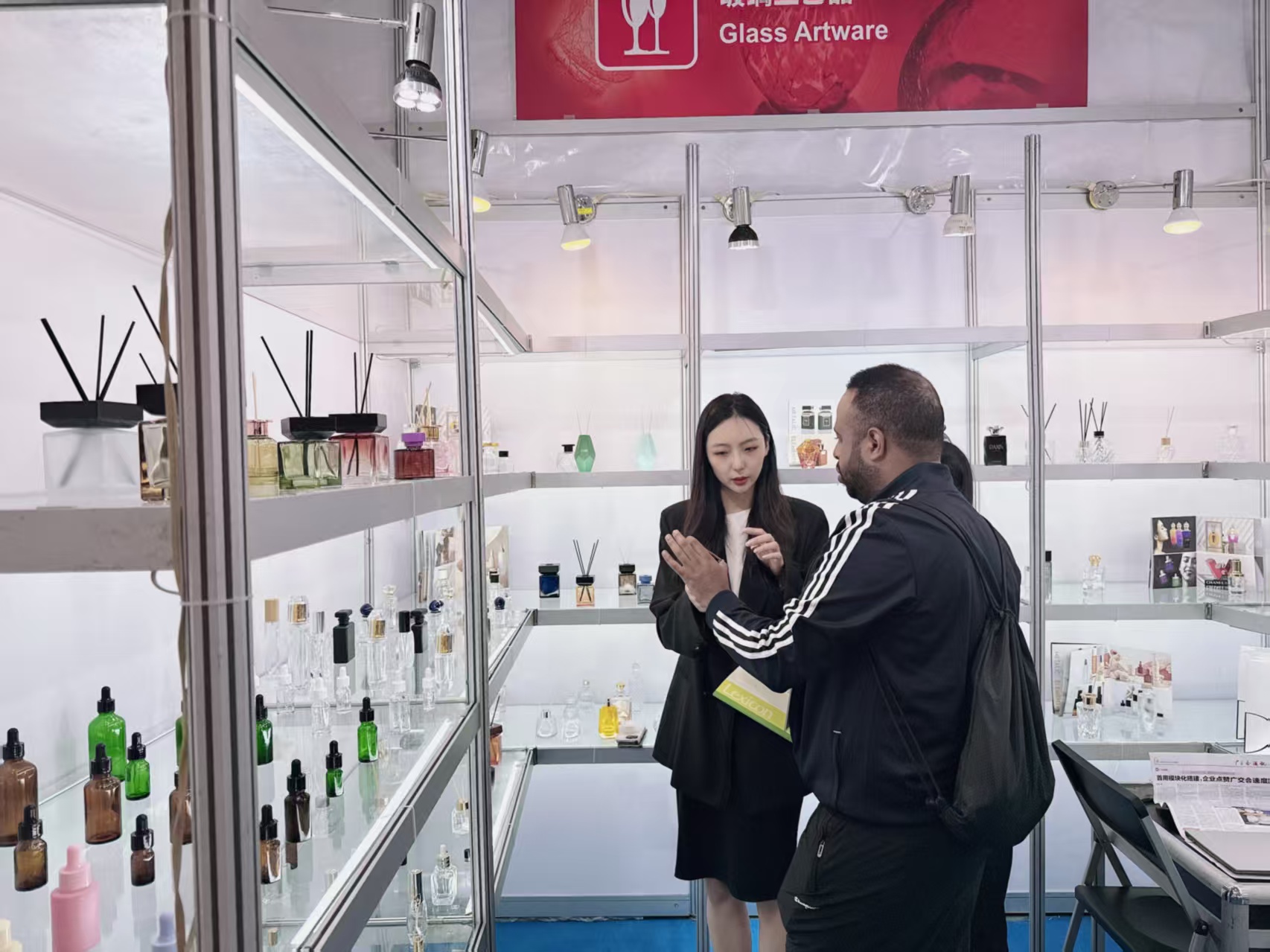 essential oil bottle