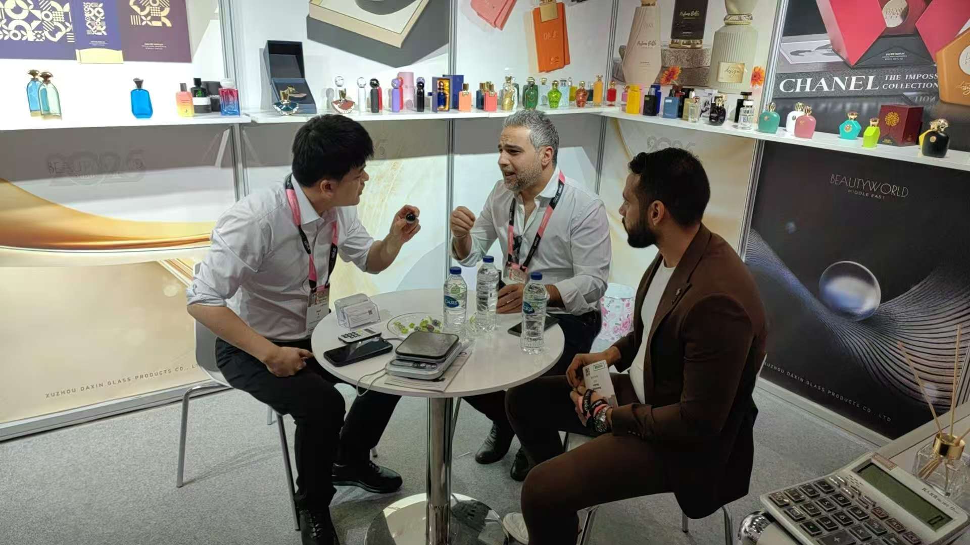 essential oil bottle