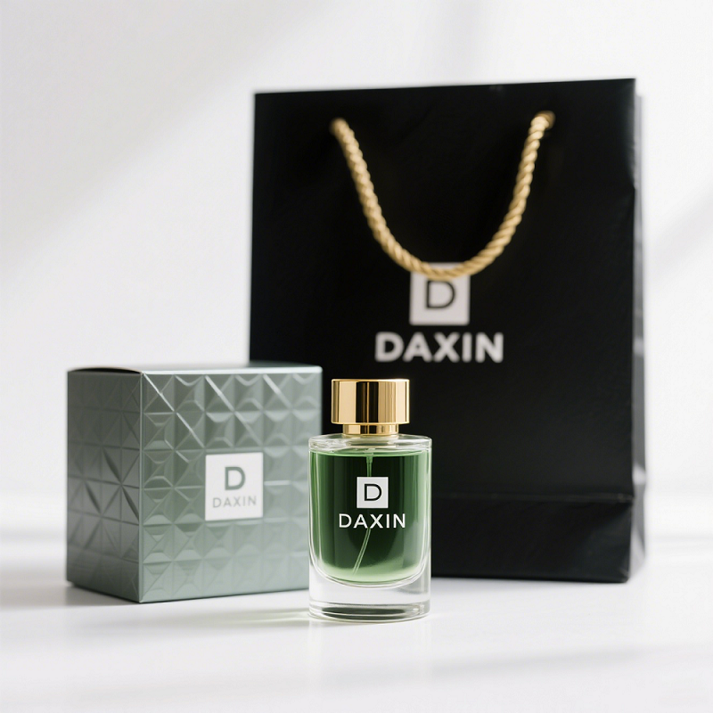 Perfume Spray Glass Bottle Box