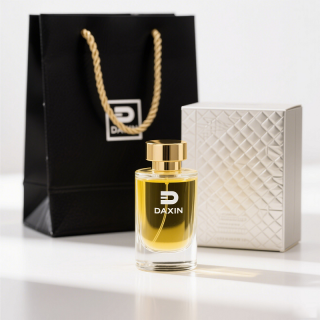 Schnell wirkende, zylindrische Parfümzerstäuber aus Glas (30 ml, 50 ml, 100 ml) mit Zamak-Verschluss