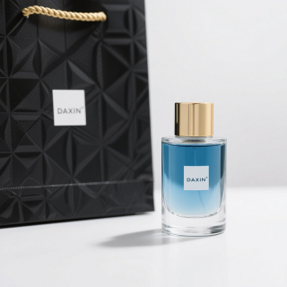 Schnell wirkende, zylindrische Parfümzerstäuber aus Glas (30 ml, 50 ml, 100 ml) mit Zamak-Verschluss