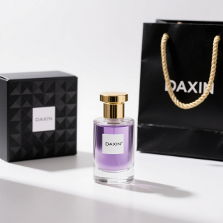 Schnell wirkende, zylindrische Parfümzerstäuber aus Glas (30 ml, 50 ml, 100 ml) mit Zamak-Verschluss