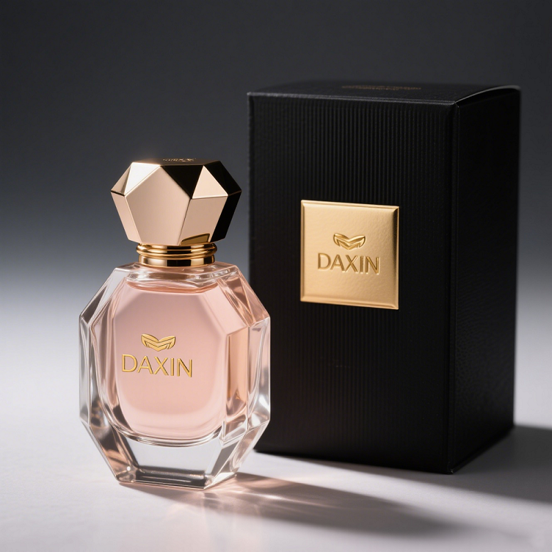 Perfumed Glass Bottle