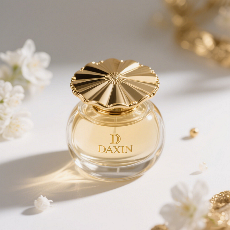 Round Perfume Bottle Packaging