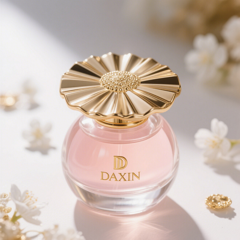 Round Perfume Bottle Packaging