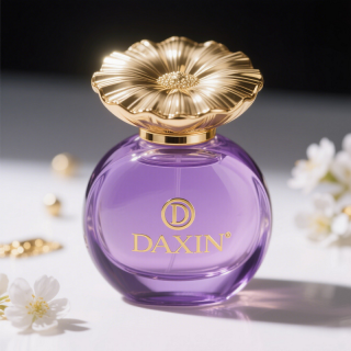 Orientalischer Damen-Parfümflakon, 30 ml, 50 ml, 100 ml, rundes Flakon-Design, auch für Hautpflegeprodukte geeignet