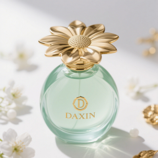 Orientalischer Damen-Parfümflakon, 30 ml, 50 ml, 100 ml, rundes Flakon-Design, auch für Hautpflegeprodukte geeignet