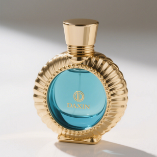 Universelle Parfümflasche aus Glas, Naher Osten, Dubai, Arabische Parfümflasche für Männer und Frauen