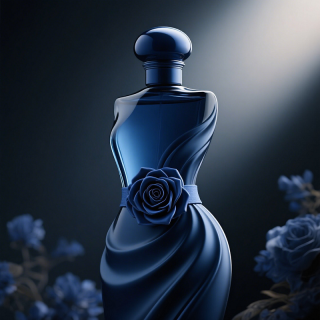 100 ml hochwertiges arabisches Damenparfüm in Glasflaschen, blumiger Duft, langanhaltender Duft