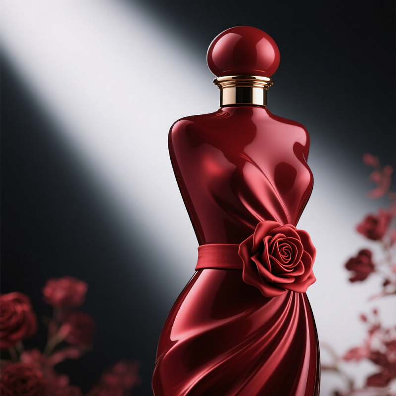 Women's Perfume Glass Bottle