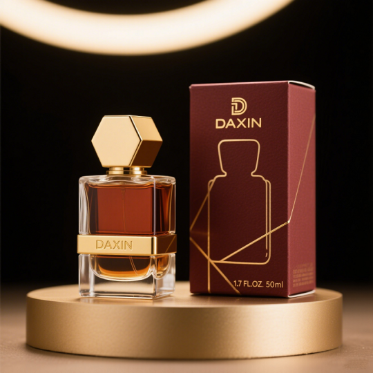 Stampo personalizzato da 30 ml, 50 ml e 100 ml, flaconi di vetro vuoti per profumo di lusso con tappo in zamak