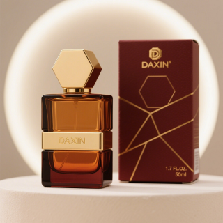 Individuell gestaltbare, leere Luxus-Parfümzerstäuber aus Glas (30 ml, 50 ml, 100 ml) mit Zamak-Verschluss