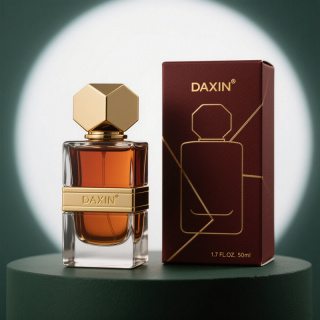 Individuell gestaltbare, leere Luxus-Parfümzerstäuber aus Glas (30 ml, 50 ml, 100 ml) mit Zamak-Verschluss