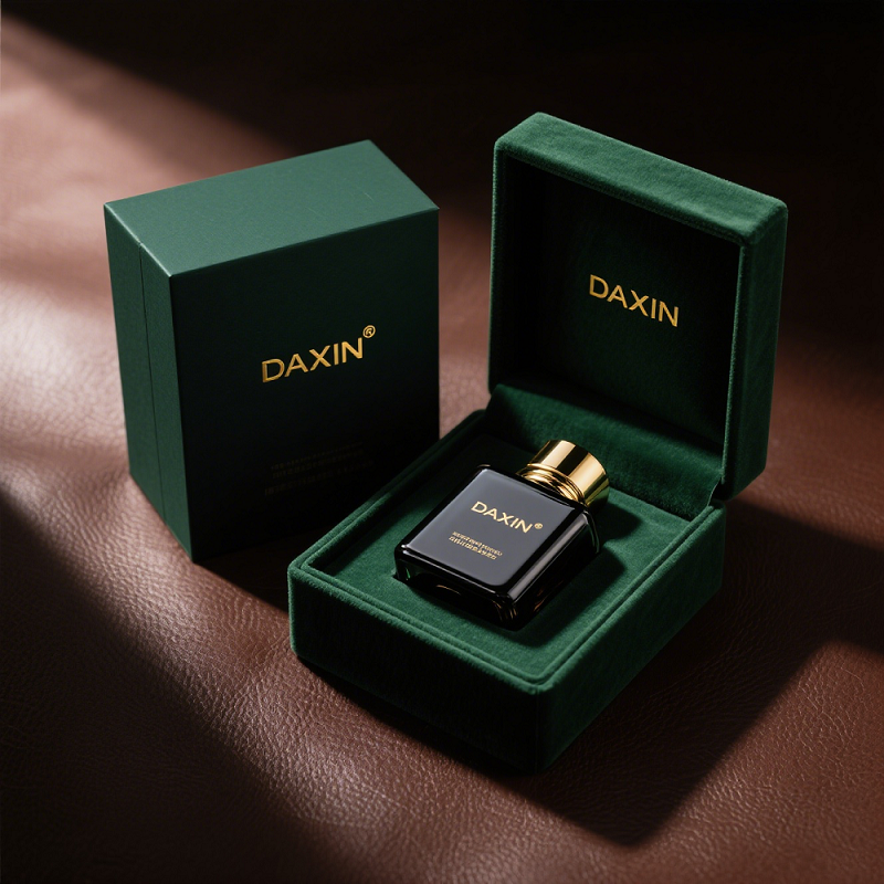 Perfume Bottle With Paper Box