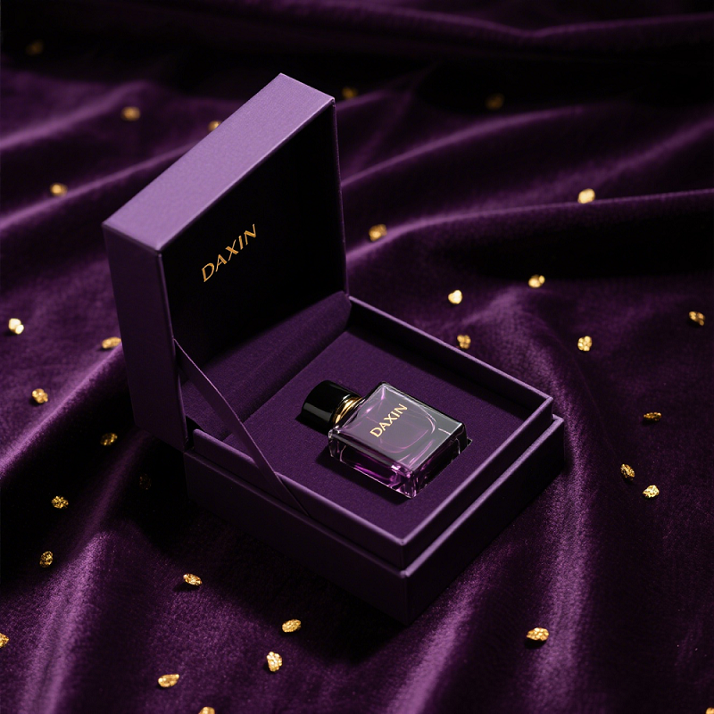 Perfume Bottle With Paper Box