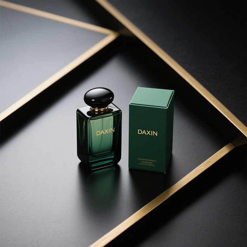 Recyclable Glass Cosmetic Bottle