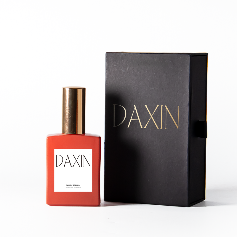 Customized Arabic 50ml Private Label Perfume Bottles 60ml Perfume Empty Glass Bottle and Drawer Box