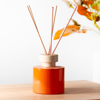 Botol Penyebar Kaca 130ml Mewah Oren Biru & Merah Jambu Botol Penyebar Reed 100ml