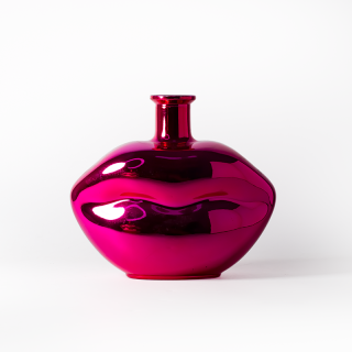 Penyebar Botol Kaca Deluxe Warna Bersalut Elektronik Penyebar Indah untuk Batang Aromaterapi/Minuman/Hadiah