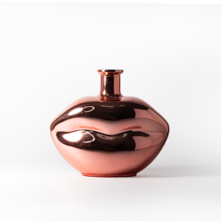 Penyebar Botol Kaca Deluxe Warna Bersalut Elektronik Penyebar Indah untuk Batang Aromaterapi/Minuman/Hadiah