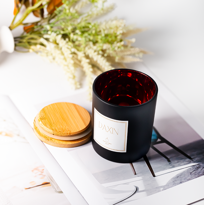 Valentine's Day Candle Jars