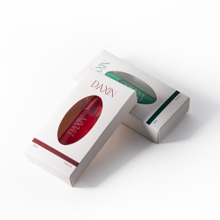 10毫升精油滚珠瓶，可定制彩色香水油瓶，带包装盒