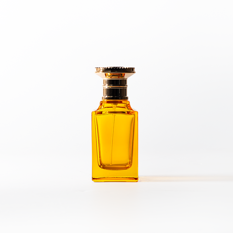 Penjualan Pabrik Parfum: Botol Kaca Parfum Isi Ulang 50ml Warna-warni dengan Kotak dan Kemasan