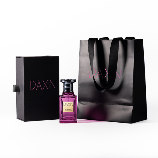 Fragrance Factory Sale Botol Kaca Parfum Warna-warni Isi Ulang 50ml dengan Kotak dan Kemasan