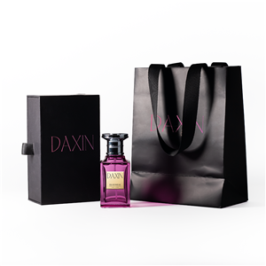 香水工厂直销 50ml 可填充彩色香水玻璃瓶，带包装盒