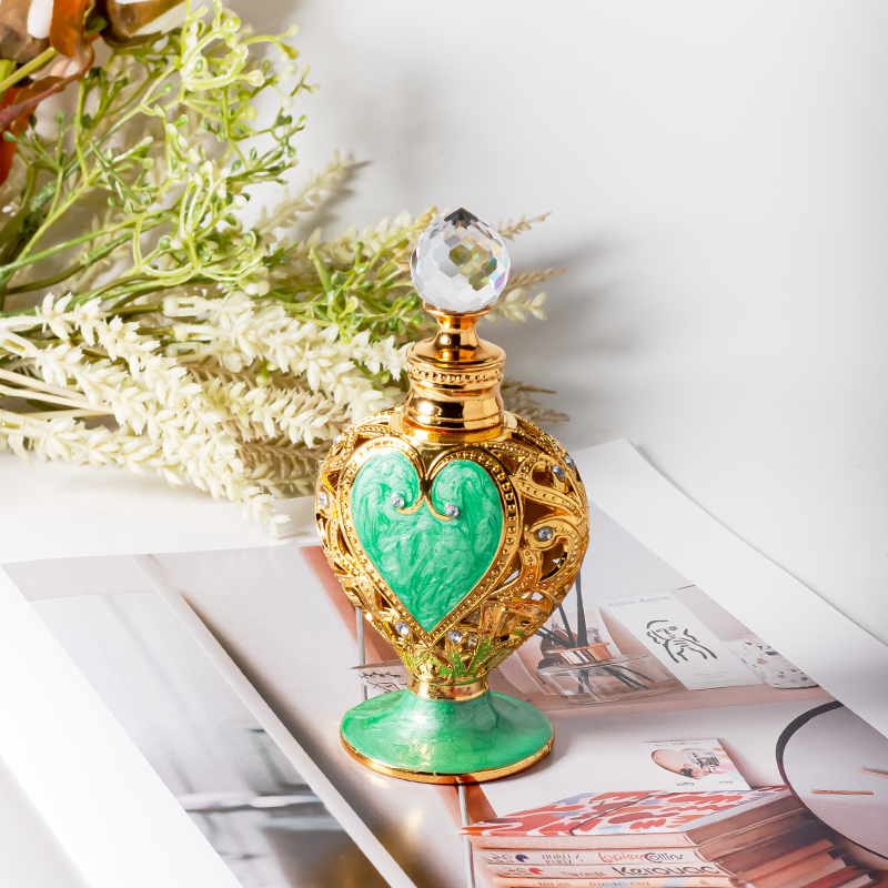 Super Flint Glass Cosmetic Serum Bottle