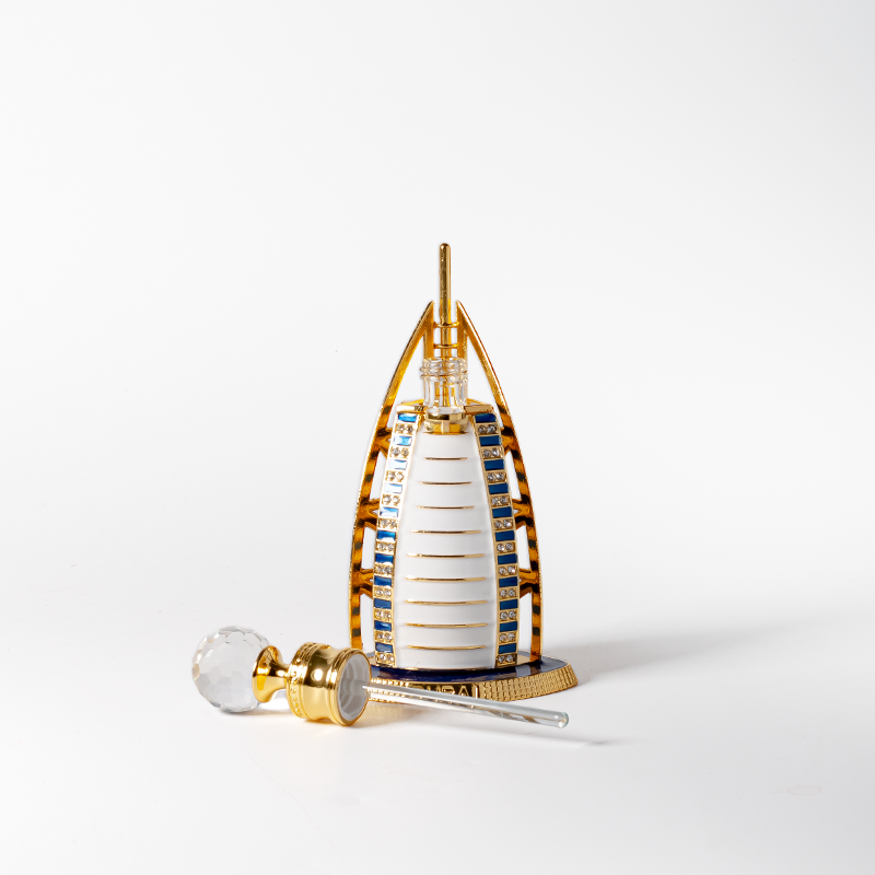 Dubai Luxury Perfume Glass Bottle
