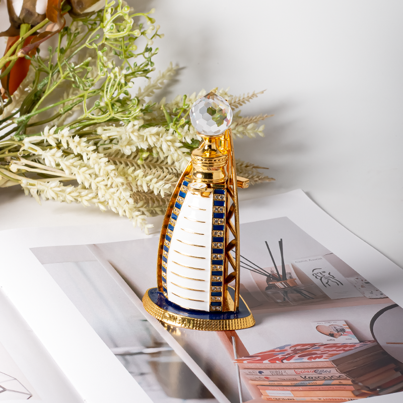 Dubai Luxury Perfume Glass Bottle