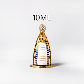 热销玻璃瓶 奢华金色迷你埃及风格 10ml 精油瓶