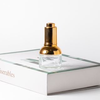 10ml 휴대용 유리 에센셜 오일 드로퍼 병 스킨 케어 세럼 병 화장품 에센스 리퀴드용