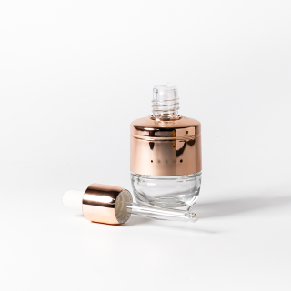 10ml 휴대용 유리 에센셜 오일 드로퍼 병 스킨 케어 세럼 병 화장품 에센스 리퀴드용