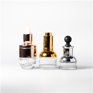 10ml 휴대용 유리 에센셜 오일 드로퍼 병 스킨 케어 세럼 병 화장품 에센스 리퀴드용