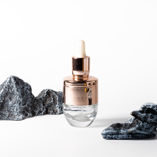 10ml 휴대용 유리 에센셜 오일 드로퍼 병 스킨 케어 세럼 병 화장품 에센스 리퀴드용