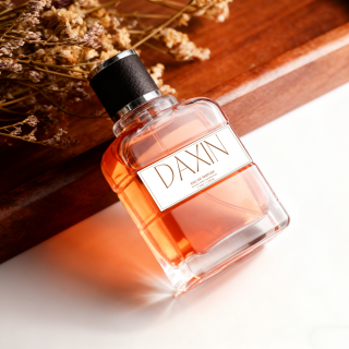 100ml 빈 유리 향수 오일 스프레이 병 포장