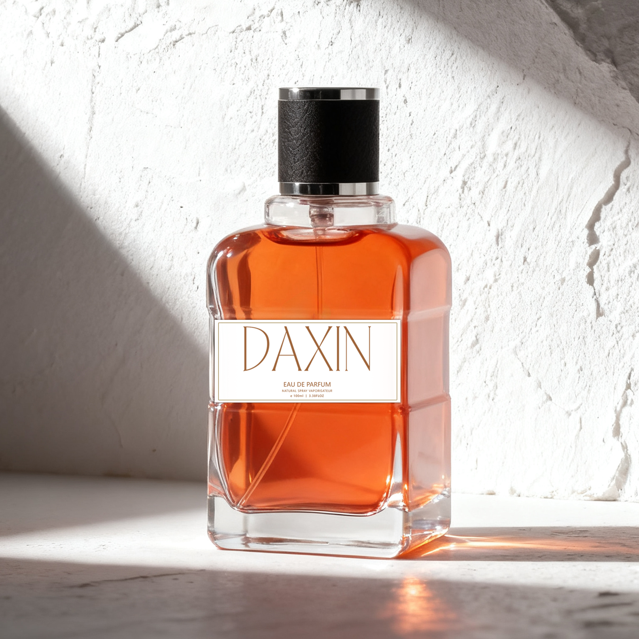 100ml Empty Glass Perfume Oils Spray Bottles Packaging