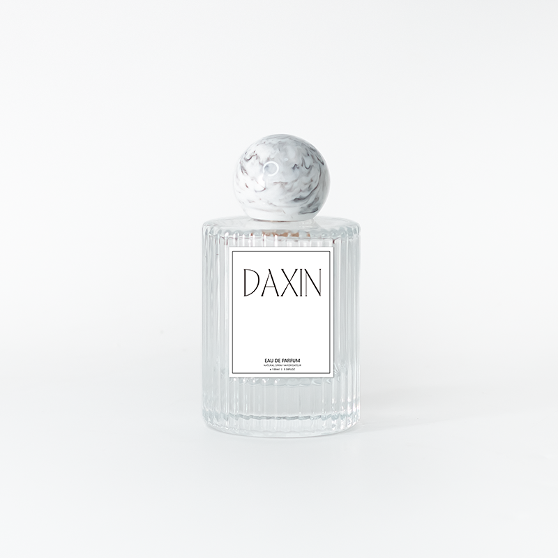 Glass Cosmetic Perfume Bottle