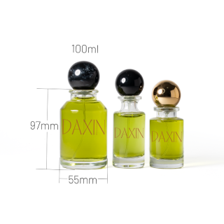 Fabrikverkauf: Leere Parfüm-Glasflaschen (30 ml, 100 ml) ab Lager