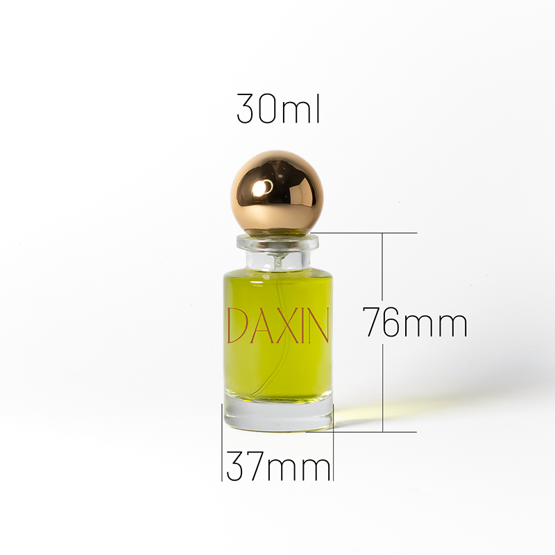 15mm Crimp Neck Perfume Spray Glass Bottles