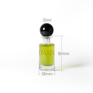 Fabrikverkauf: Leere Parfüm-Glasflaschen (30 ml, 100 ml) ab Lager