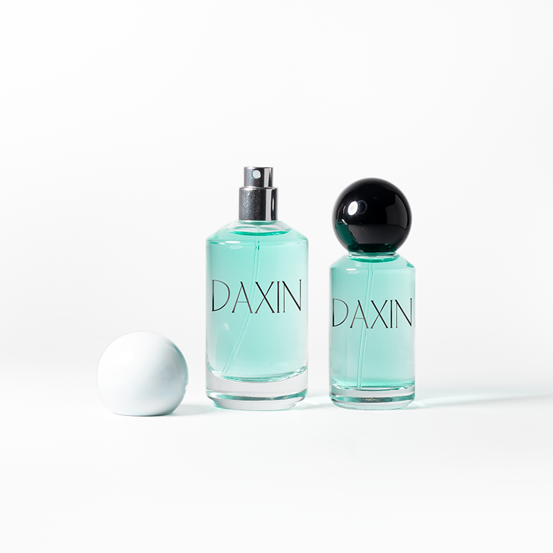 Botol Kaca Semprot Parfum Unisex dengan Logo Kustom, MOQ Rendah, 30ml, 50ml, 100ml, Tersedia