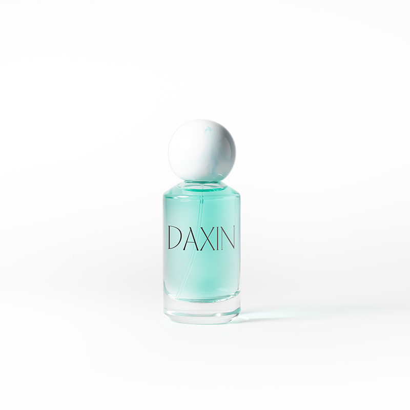 Cylinder Perfume Bottle Stock