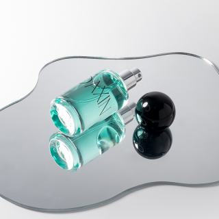 Personalisierbare Parfümzerstäuber aus Glas (30 ml, 50 ml, 100 ml) mit Logo, niedrige Mindestbestellmenge, auf Lager